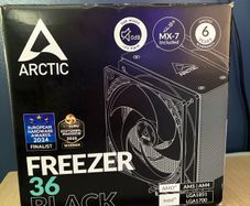 Arctic Freezer 36 Black
