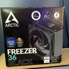 Arctic Freezer 36 Black
