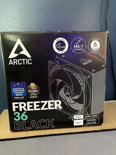 Arctic Freezer 36 Black