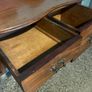 Antique William IV Mahogany Low Sideboard - Compact Size Image 5