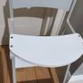 Dolls Wooden Highchair and Bed Image 3