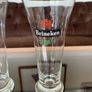 Set of 2 Collectible Heineken Beer Glasses Image 4