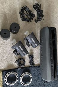 Pair Elinchrom D-Lite4 Strobe Lights 400W