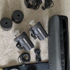 Pair Elinchrom D-Lite4 Strobe Lights 400W