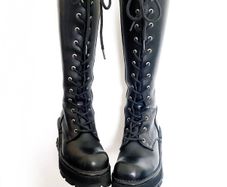 Vintage New Rock Knee-high boots Size 39