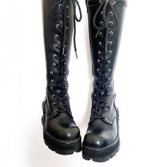 Vintage New Rock Knee-high boots Size 39