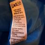 M&S royal blue silk dress Image 4
