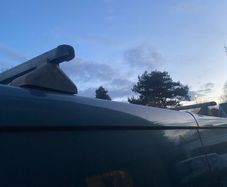Trafic Primastar Vivaro Roofbars x 3