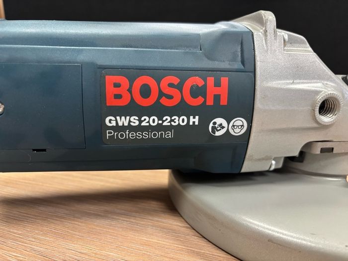 angle grinder 230mm Bosch