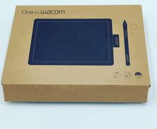 One by Wacom tablet