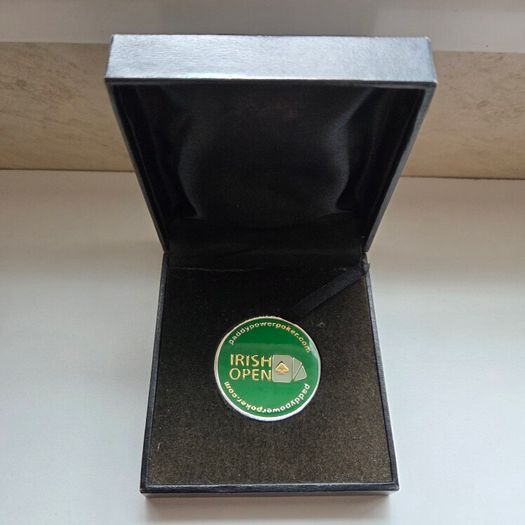 Irish Open poker tournament souvenir