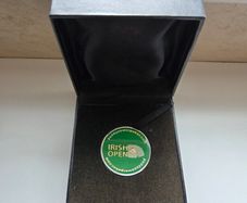 Irish Open poker tournament souvenir