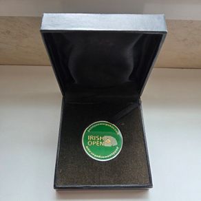 Irish Open poker tournament souvenir