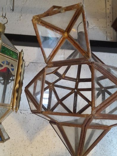 Mid Century Starburst Light