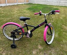 BTWIN girls 20in Bike