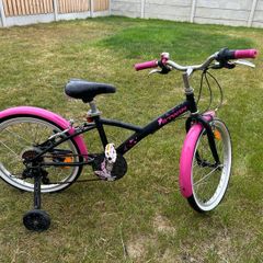 BTWIN girls 20in Bike
