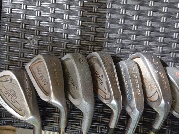 Golf clubs