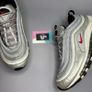 Nike Air Max 97 Retro Style Silver Grey Image 2