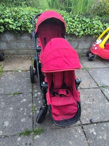 city select baby jogger double pram