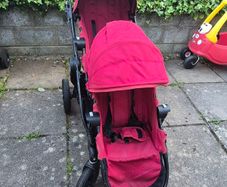 city select baby jogger double pram