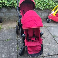 city select baby jogger double pram