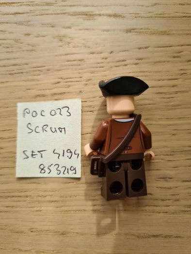lego scrum poc023 set 4194,853219