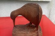 Matai wooden figure free postage