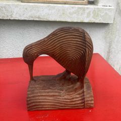 Matai wooden figure free postage