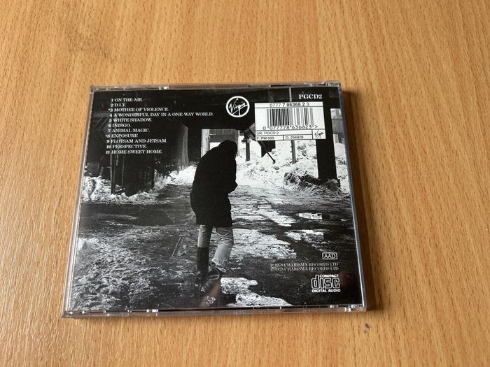 Peter Gabriel - Collectors' Edition CD x 3