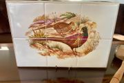 Mid Century Centrepiece Trivet Pot Stand Decorative Cottage Country Style