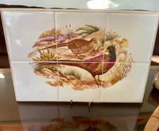 Mid Century Centrepiece Trivet Pot Stand Decorative Cottage Country Style