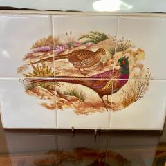 Mid Century Centrepiece Trivet Pot Stand Decorative Cottage Country Style