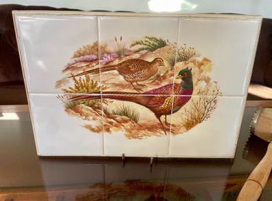 Mid Century Centrepiece Trivet Pot Stand Decorative Cottage Country Style