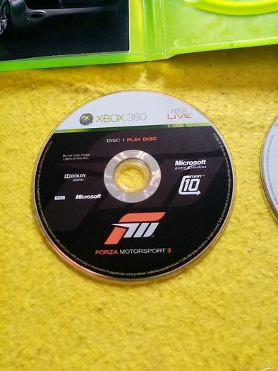 Forza Motorsport 3 Xbox 360 games Original Pal version