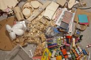 Decoupage set