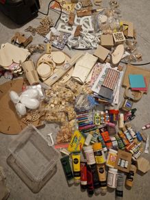 Decoupage set