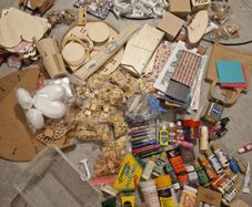 Decoupage set