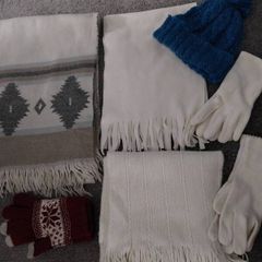 womens hats scarves gloves