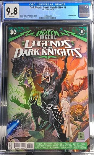 CGC Graded DC Comics