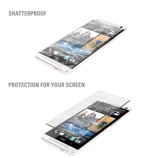 2 x Tempered Glass Screen Protector For HTC Desire 816
