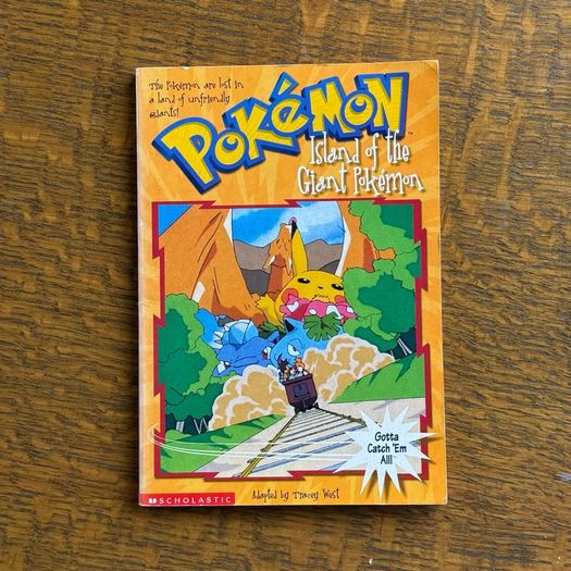 Pokemon Island of the Giant Pokemon 1999