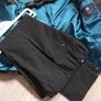 Boys Black Velvet Jacket with Silk Trim, Black Trousers and Dickey Bow Image 4