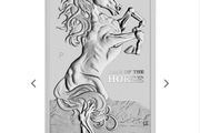 2026 Year of the Horse 1oz Silver bar