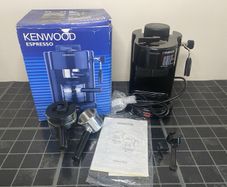Kenwood Espresso ES310 4 Cup Coffee Machine With Steam Nozzle