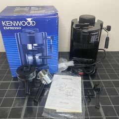 Kenwood Espresso ES310 4 Cup Coffee Machine With Steam Nozzle