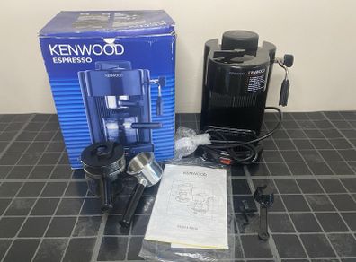 Kenwood Espresso ES310 4 Cup Coffee Machine With Steam Nozzle