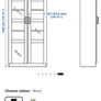 ikea glass Cabinet Image 4