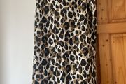 Sfera animal print skirt