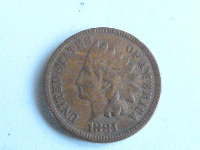 Indian Head cent