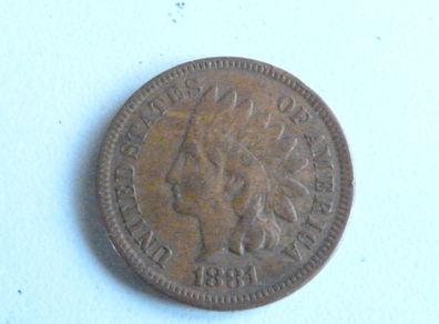 Indian Head cent